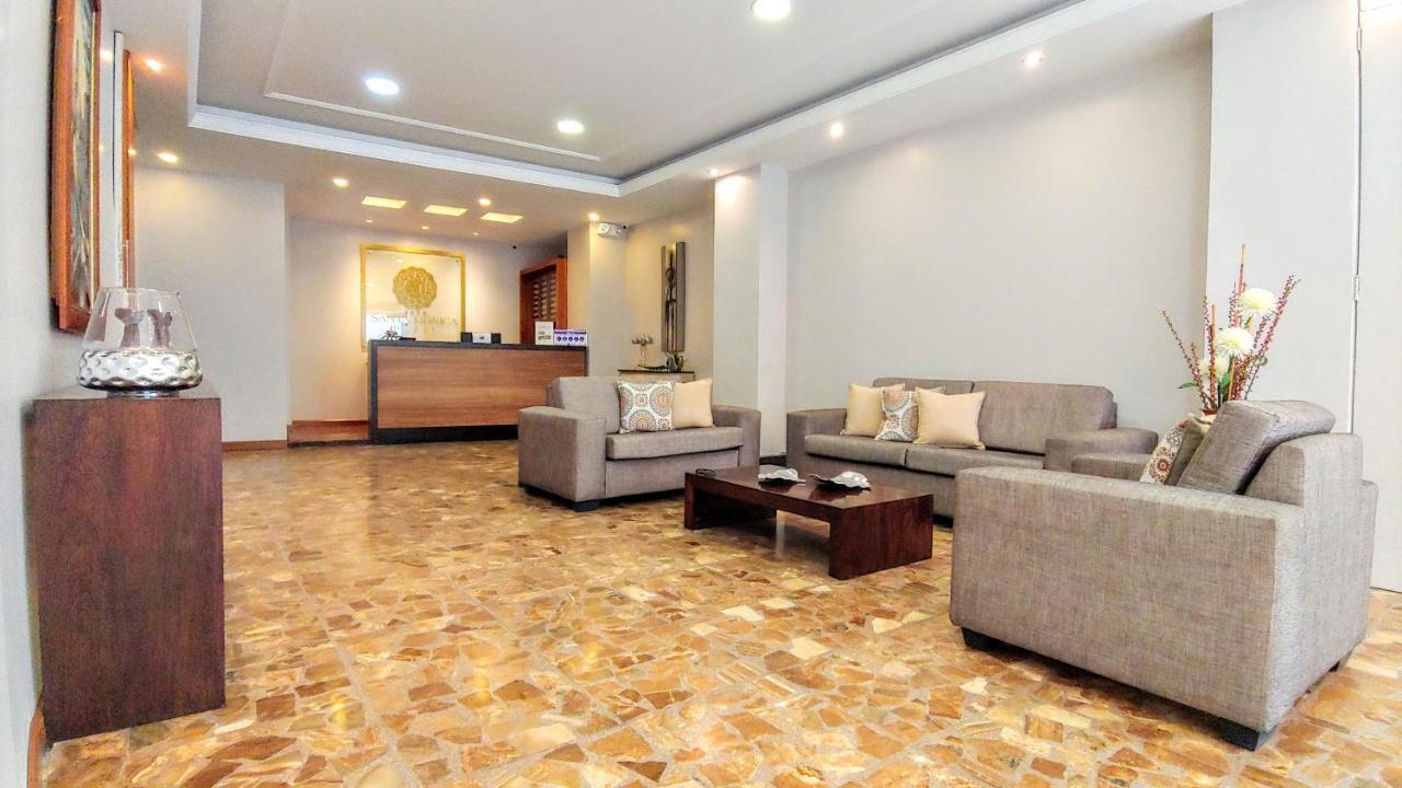 Hotel Santa Monica Cuenca Exterior photo