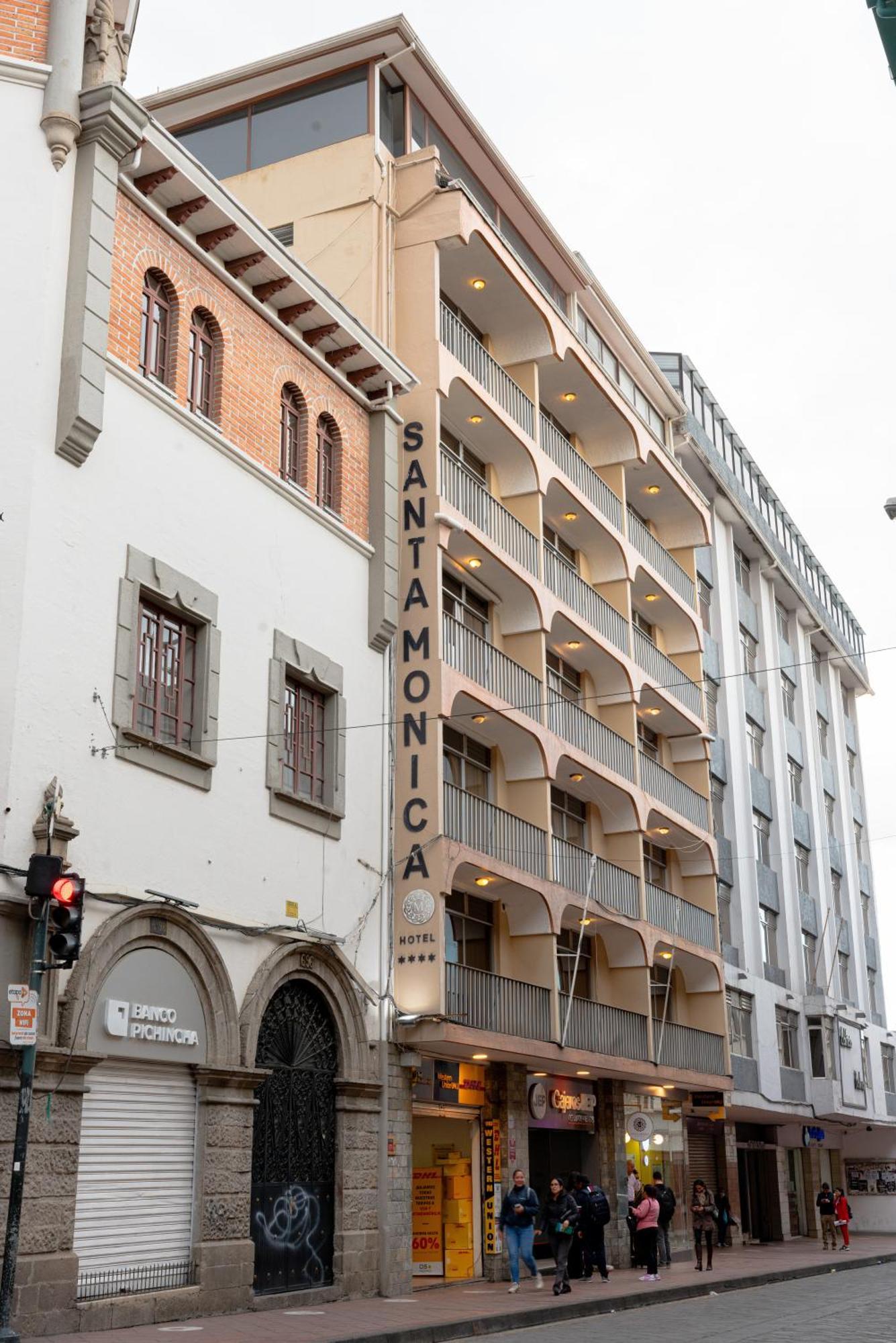 Hotel Santa Monica Cuenca Exterior photo
