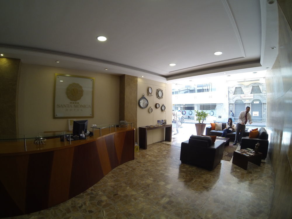 Hotel Santa Monica Cuenca Exterior photo