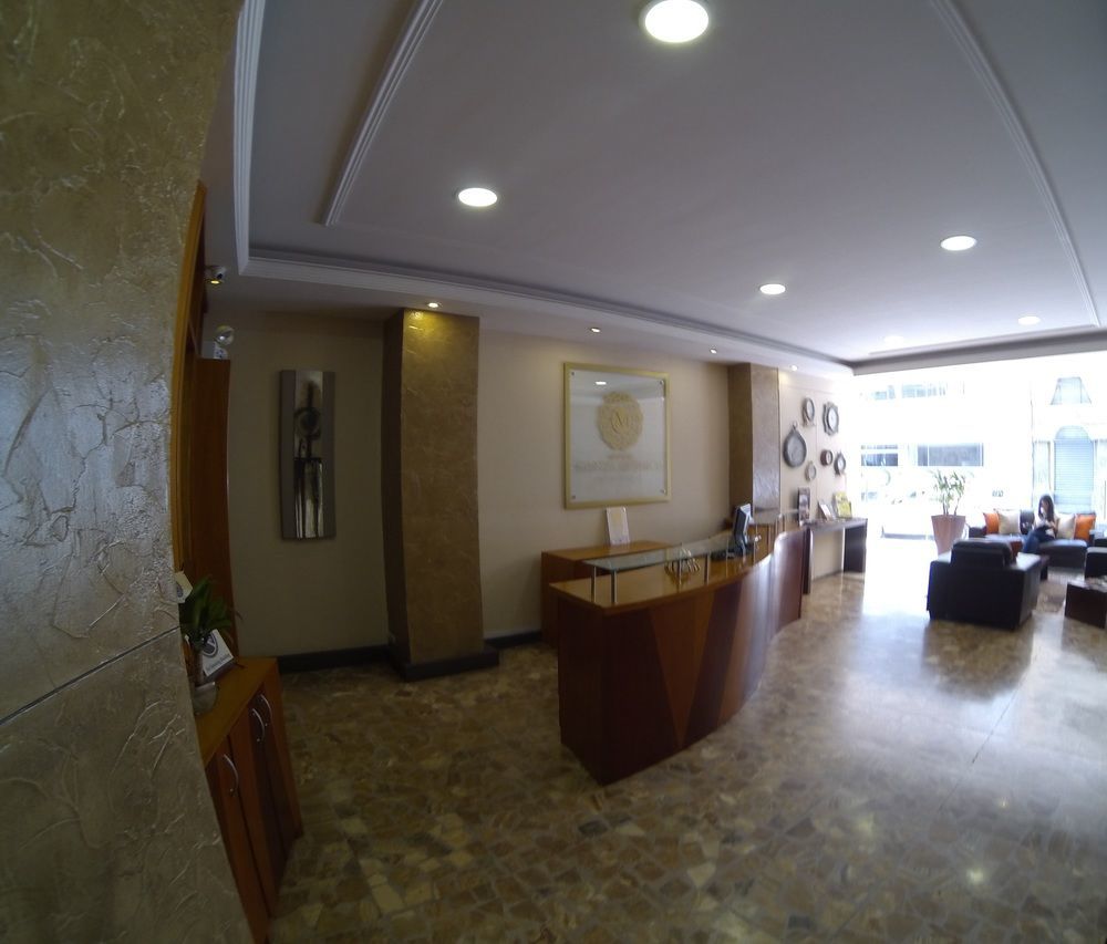 Hotel Santa Monica Cuenca Exterior photo
